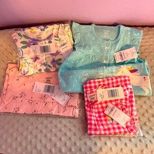 Carter’s 24 month girls snap up romper